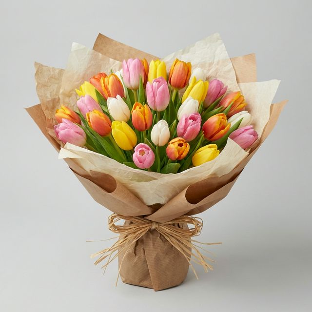 Bó Hoa Peony Hồng