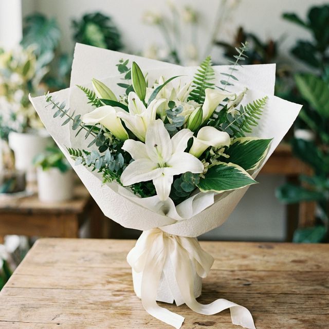 Hoa Vải Treo Tường